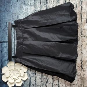 Monica | Rare Designer Sample Retro Gothic Lolita Black Pleated Bubble Skirt
